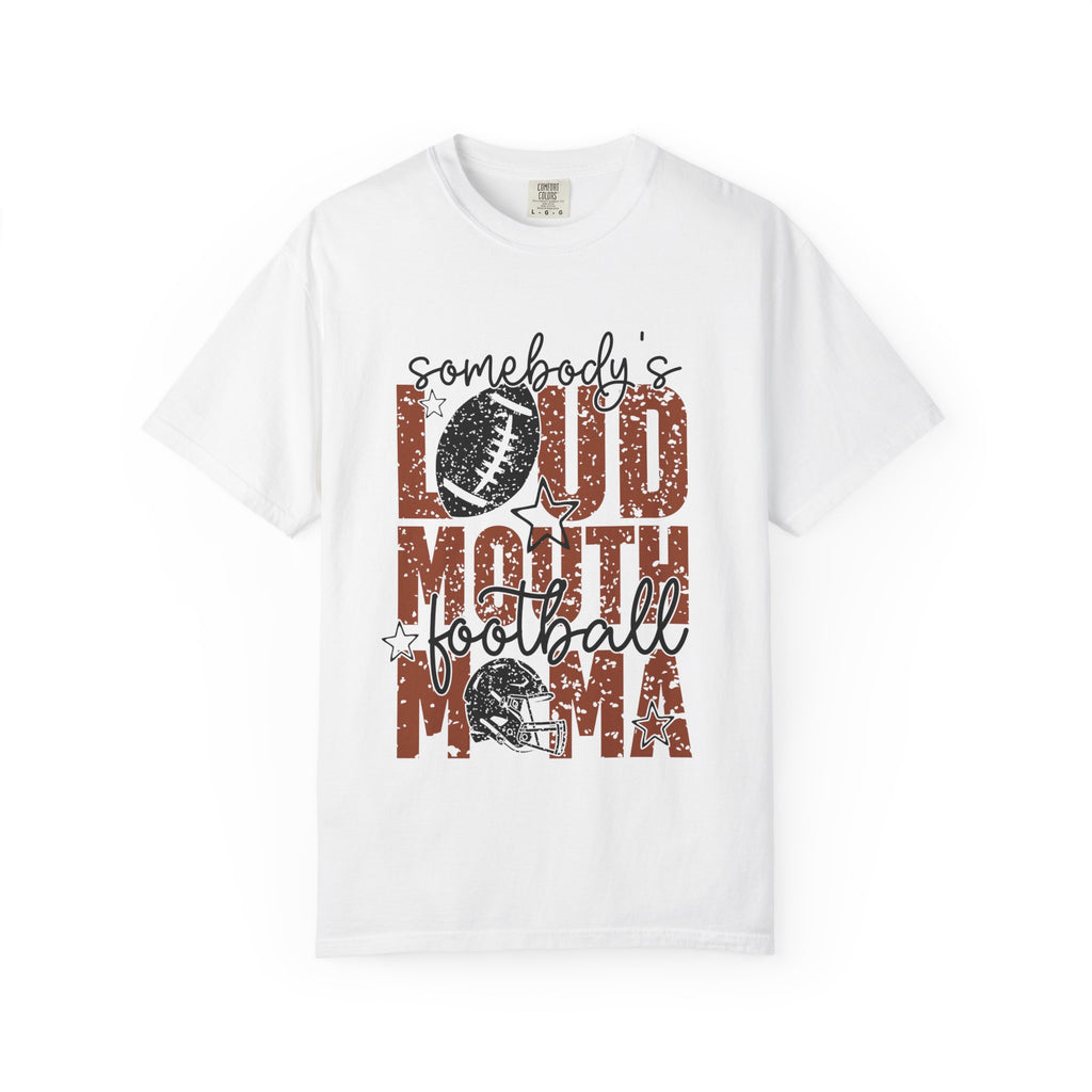 Loud Mouth Football Mama T-Shirt