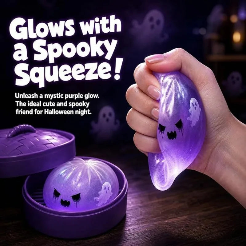 Halloween Ghosts Dumplings
